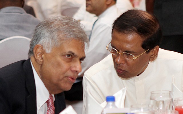 ranil and maithree