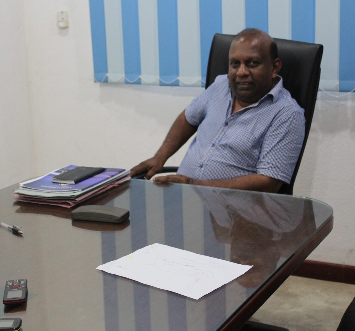 මමත් එහි සභාපති ධූරය සදහා අපේක්ෂකයෙකු ලෙස තරග වදිනවා