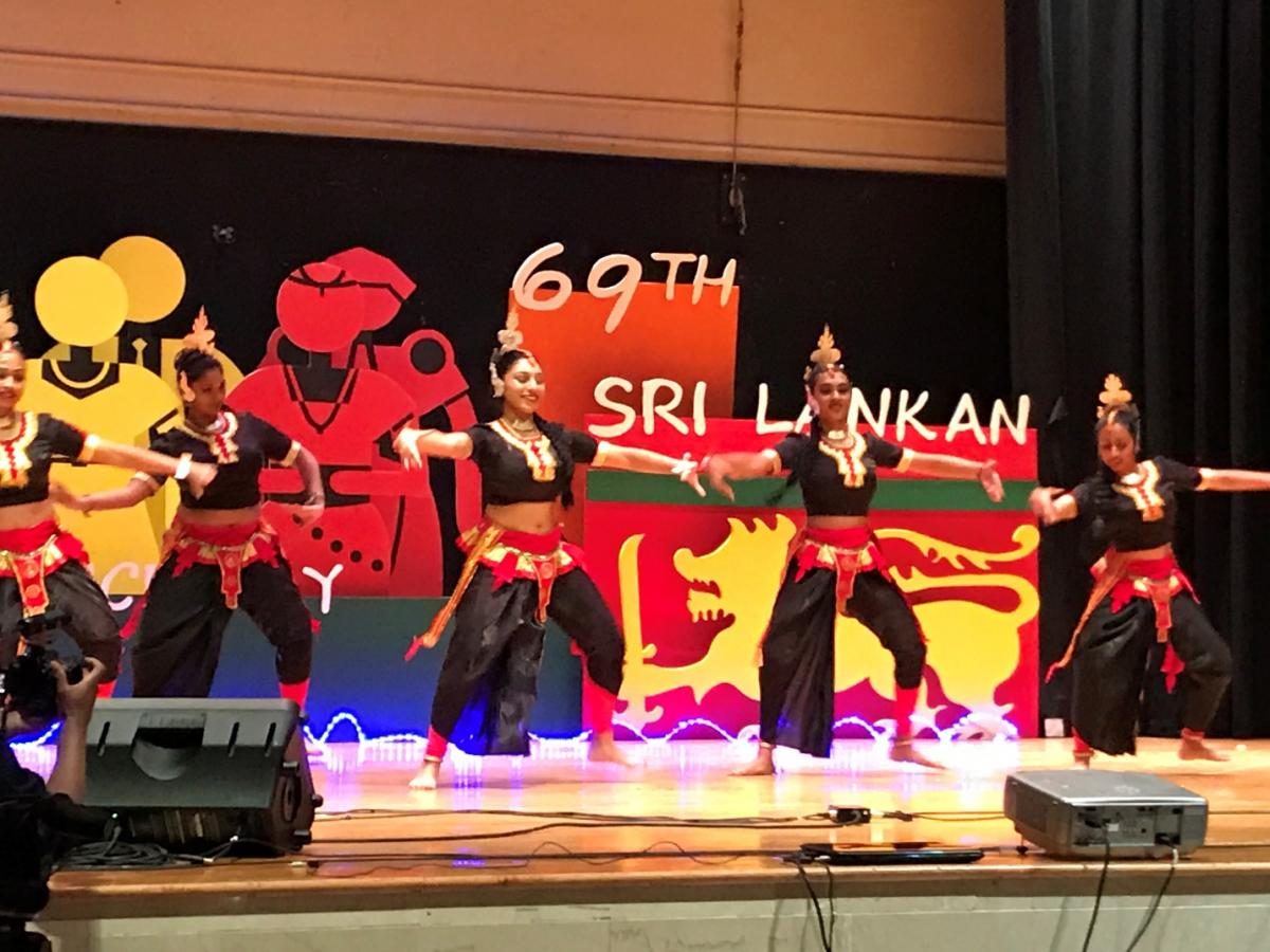 Dance from 69th Independence Celebrations in NY