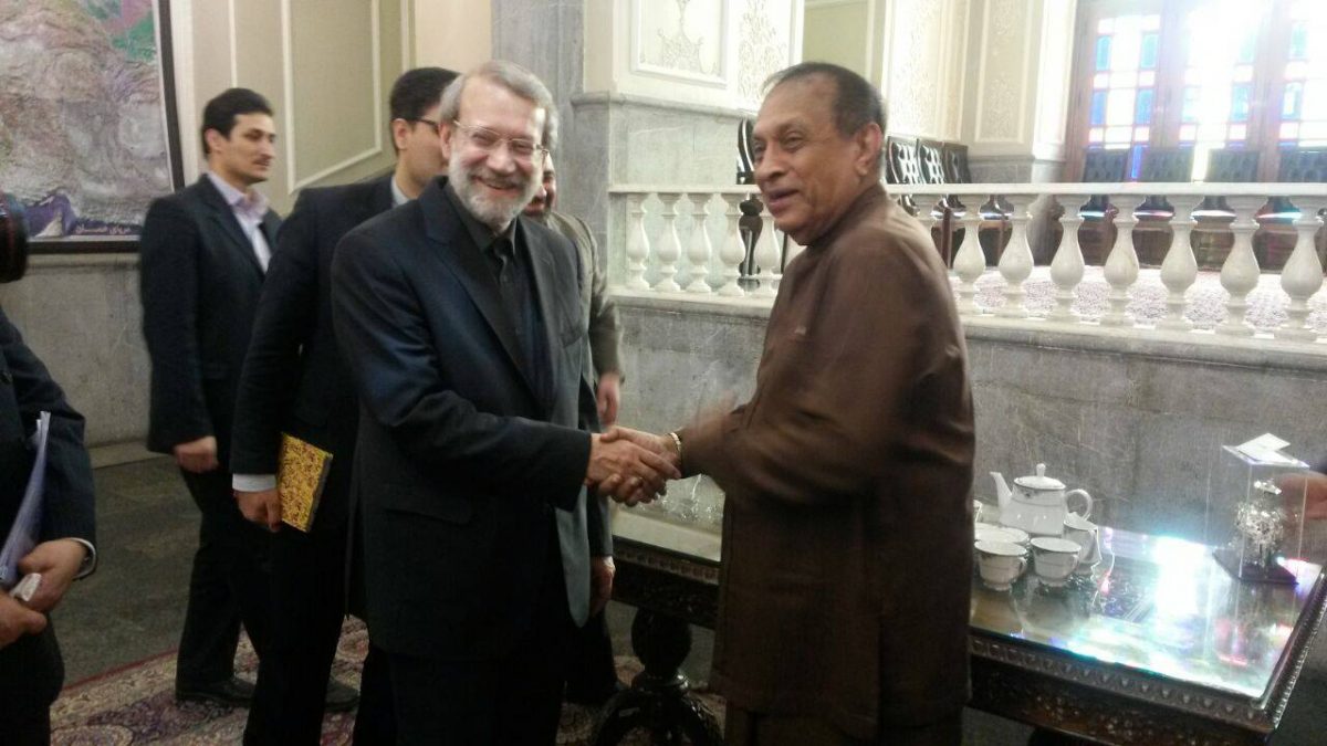 ඉරාන පාර්ලිමේන්තුවෙන් විශේෂ ආරාධනයක්