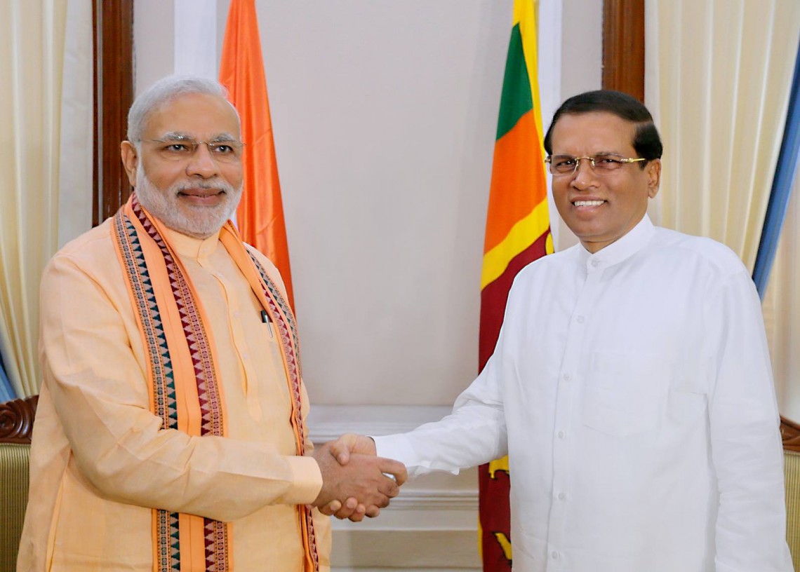 modi maithri