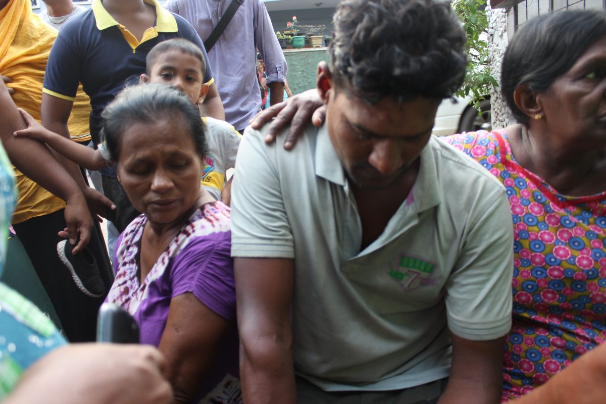 මාධ්‍ය වාර්තා මිය ගිය පුද්ගල ගණන සහ විනාශ වූ නිවාස සංඛ්‍යා දත්ත පිළිබද වැරදි තොරතුරු ප්‍රකාශ කරනවා – මීතොට මුල්ල ප්‍රෙද්ශවාසීන්