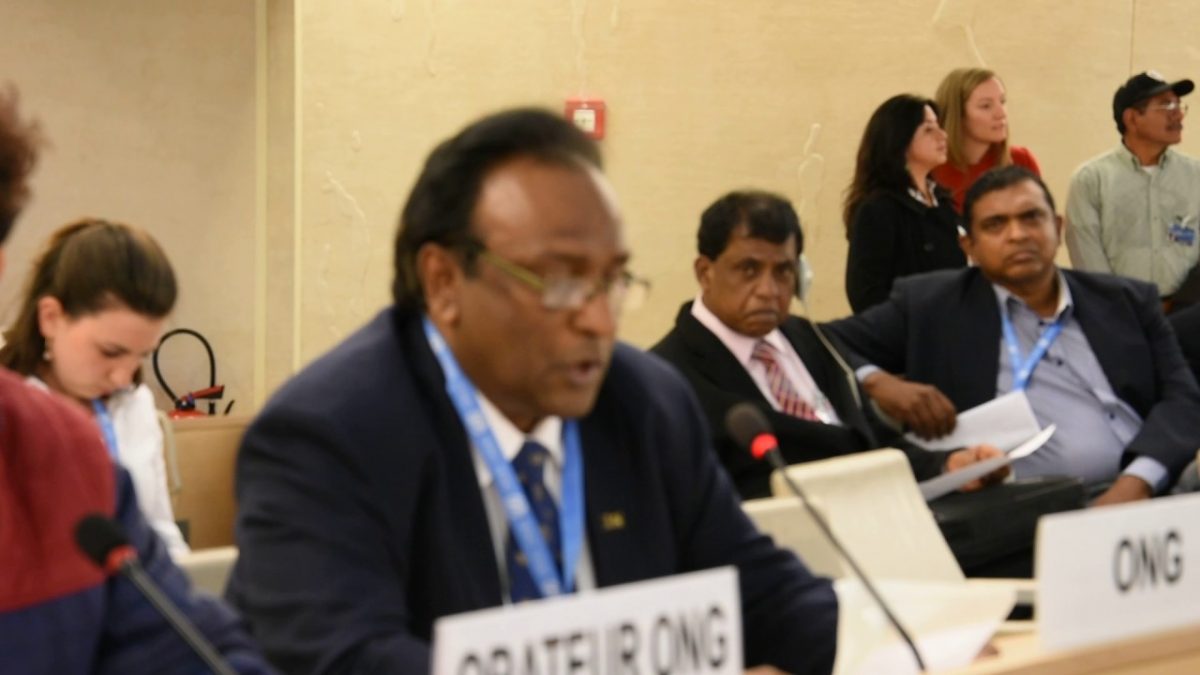 Local NGO activists and diaspora operatives, had overwhelmed Rear Admiral Sarath Weerasekera in Geneva.