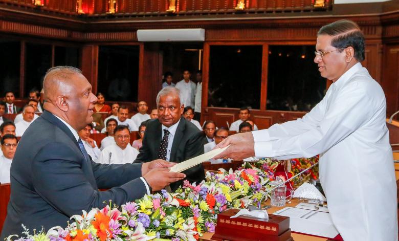 Cabinet-reshuffle-Srilanka