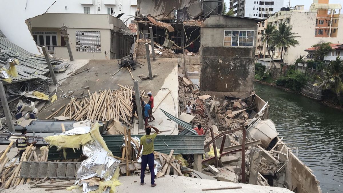 වැල්ලවත්ත කඩා වැටුණු ගොඩනැගිල්ලේ හිමිකරු පොලිසියට භාර වෙයි