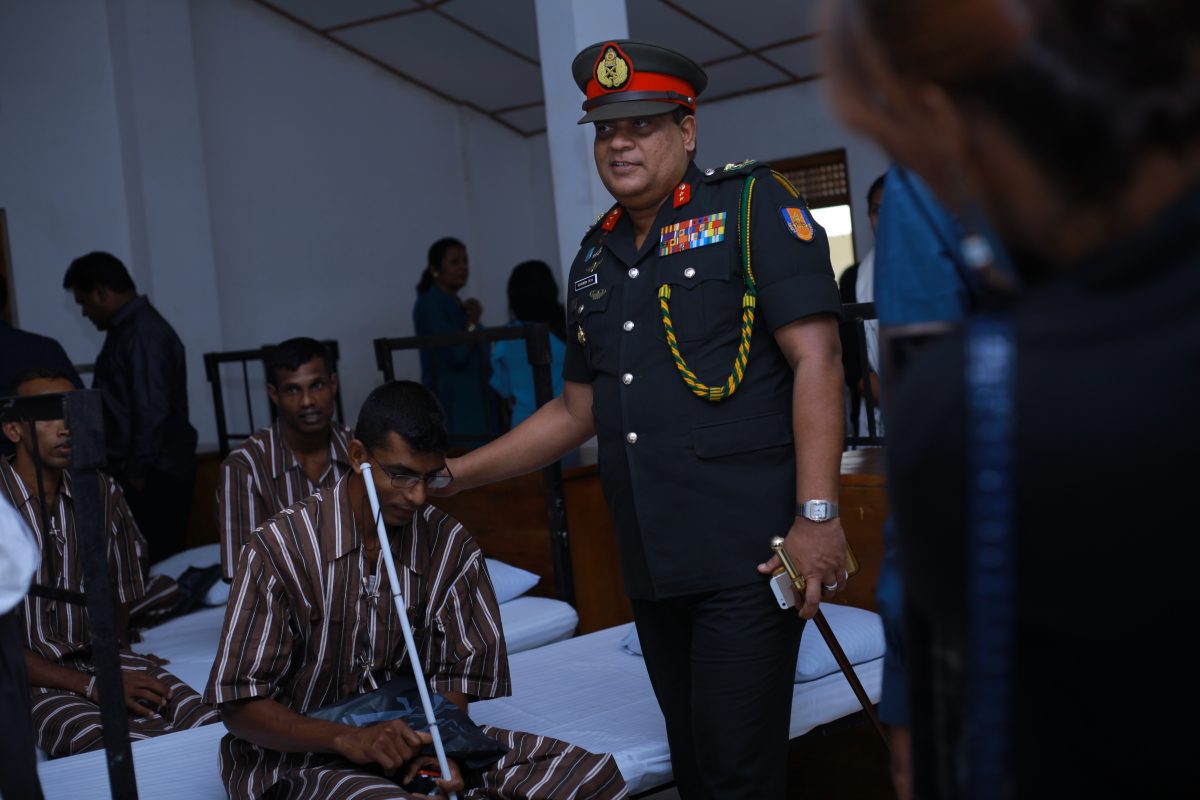 මේ අය සටන් වැදුණේ  එක ජාතියකට ආගමකට කඩේ යන්න නෙවෙයි…