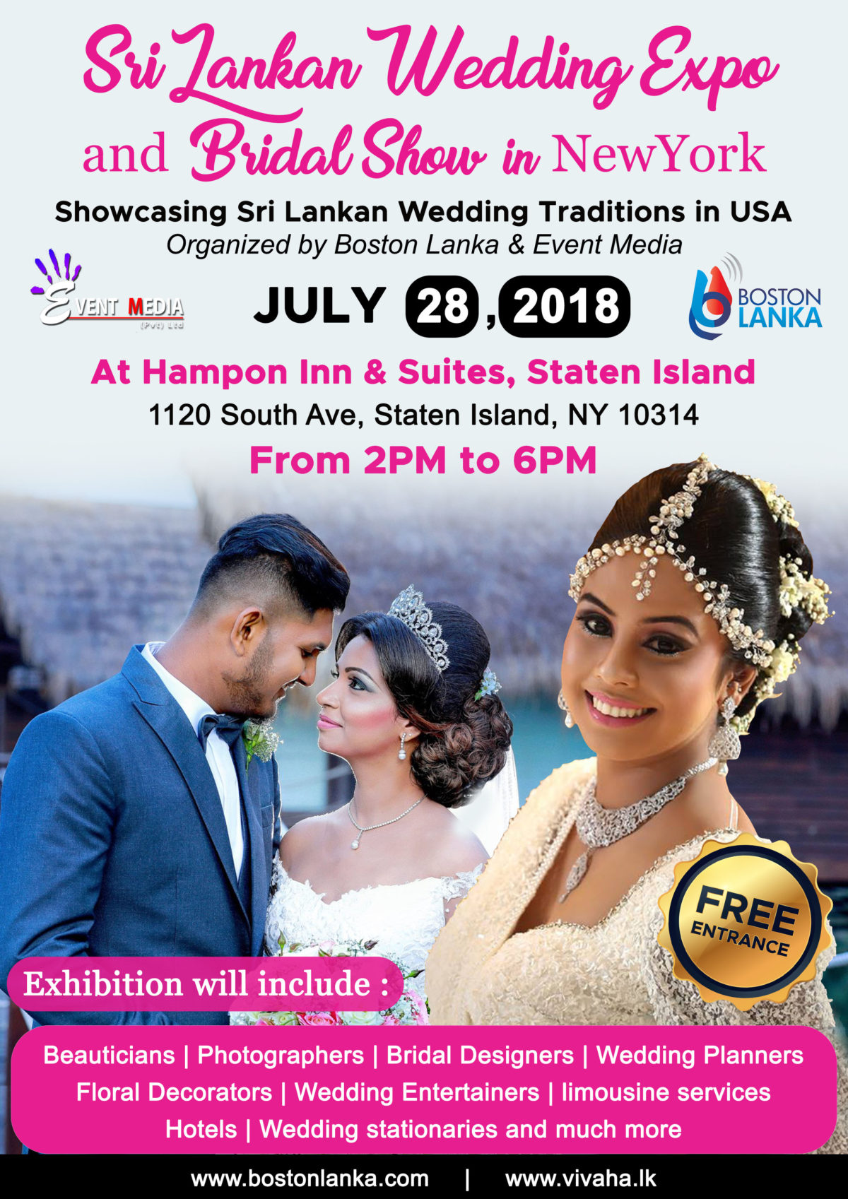 Sri Lankan Wedding Expo in New York