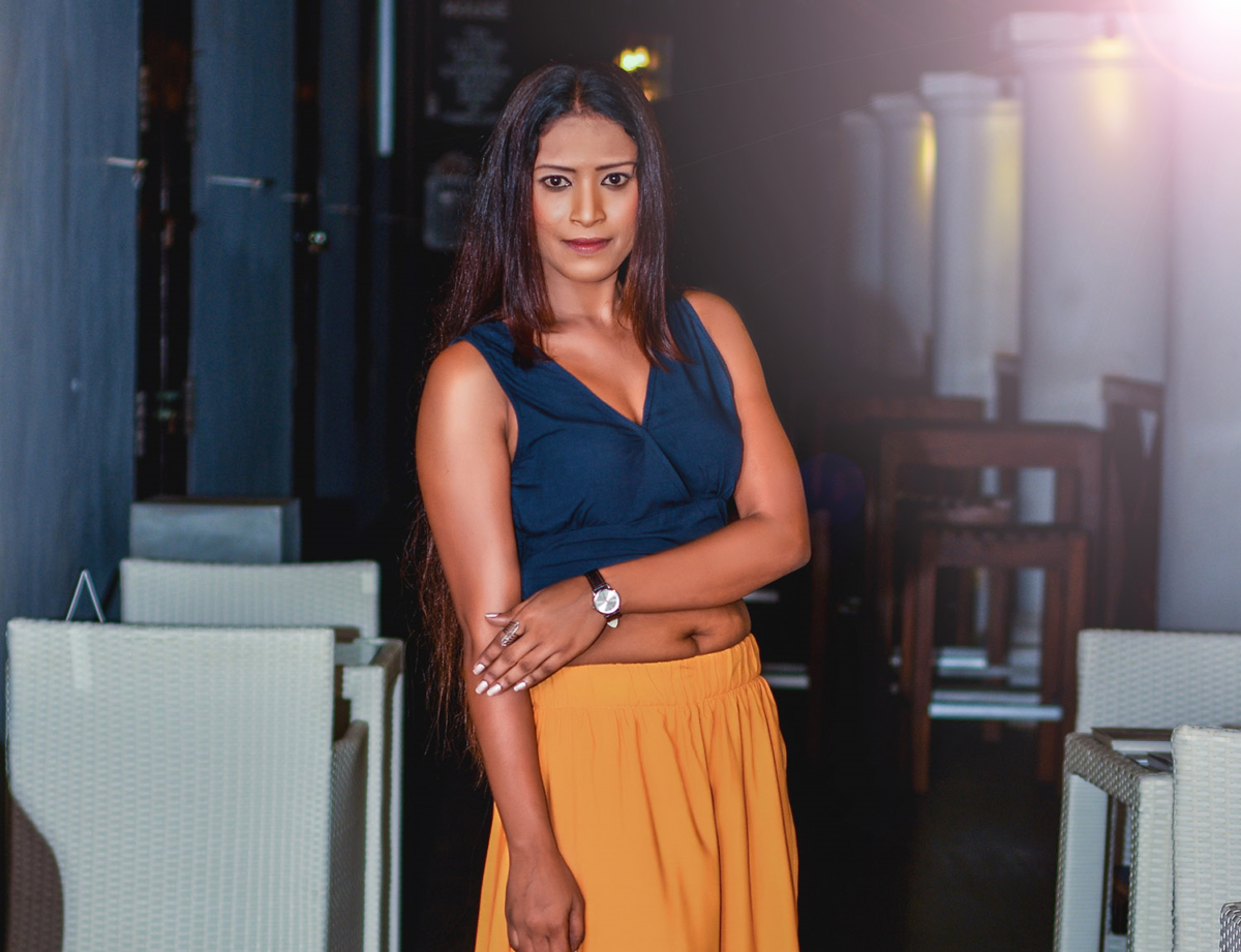 “Model කියන්නෙ ලේසියෙන් ලබා ගත හැකි profession එකක් නෙවෙයි.”