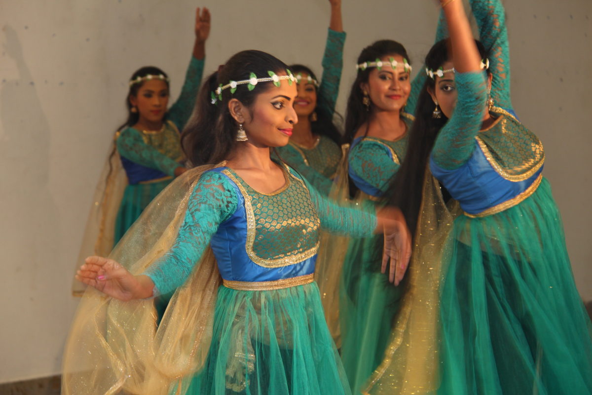 “Poetics of the Line through English” @ the University of the Visual & Performing Arts