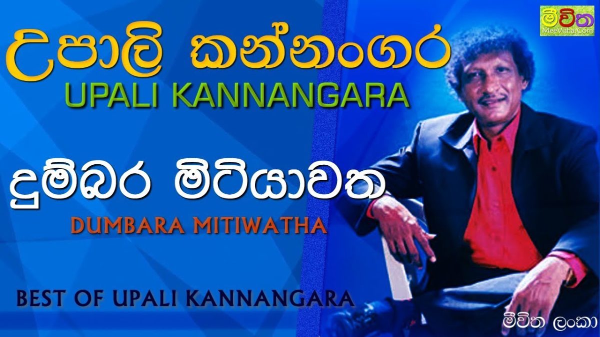 නිහතමානී සුන්දර කලාකරුවකු වූ උපාලි කන්නන්ගර මහතා ඉතා අසාධ්‍ය තත්වයෙන් රෝහලේ දැඩි සත්කාර ඒකකයේ ප්‍රතිකාර ලබයි..