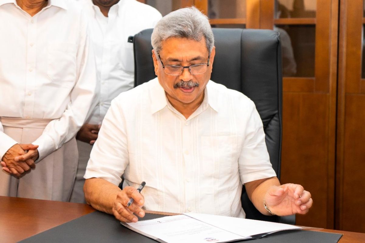 ගෝඨා වැඩ අරඹයි….