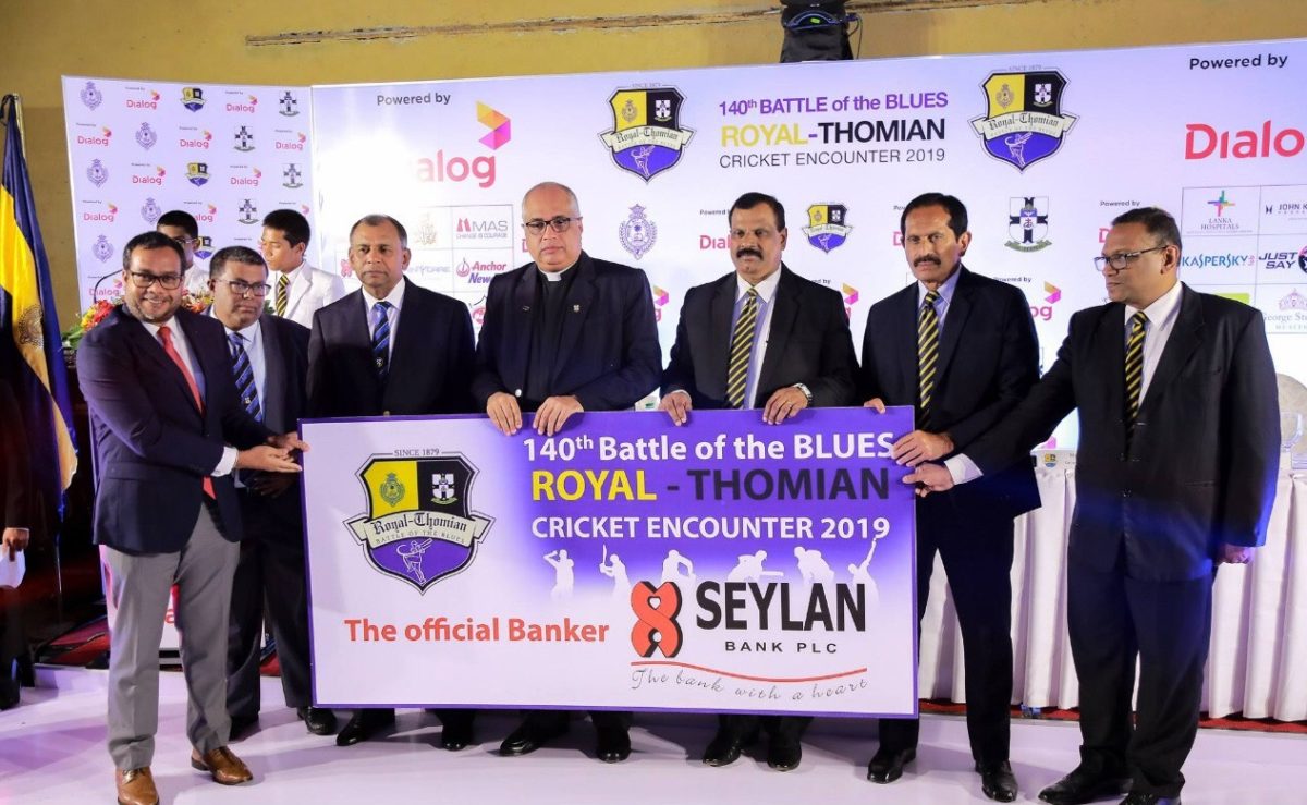 Seylan Bank extends sponsorship for ‘140th Battle of the Blues’ as official banking partner