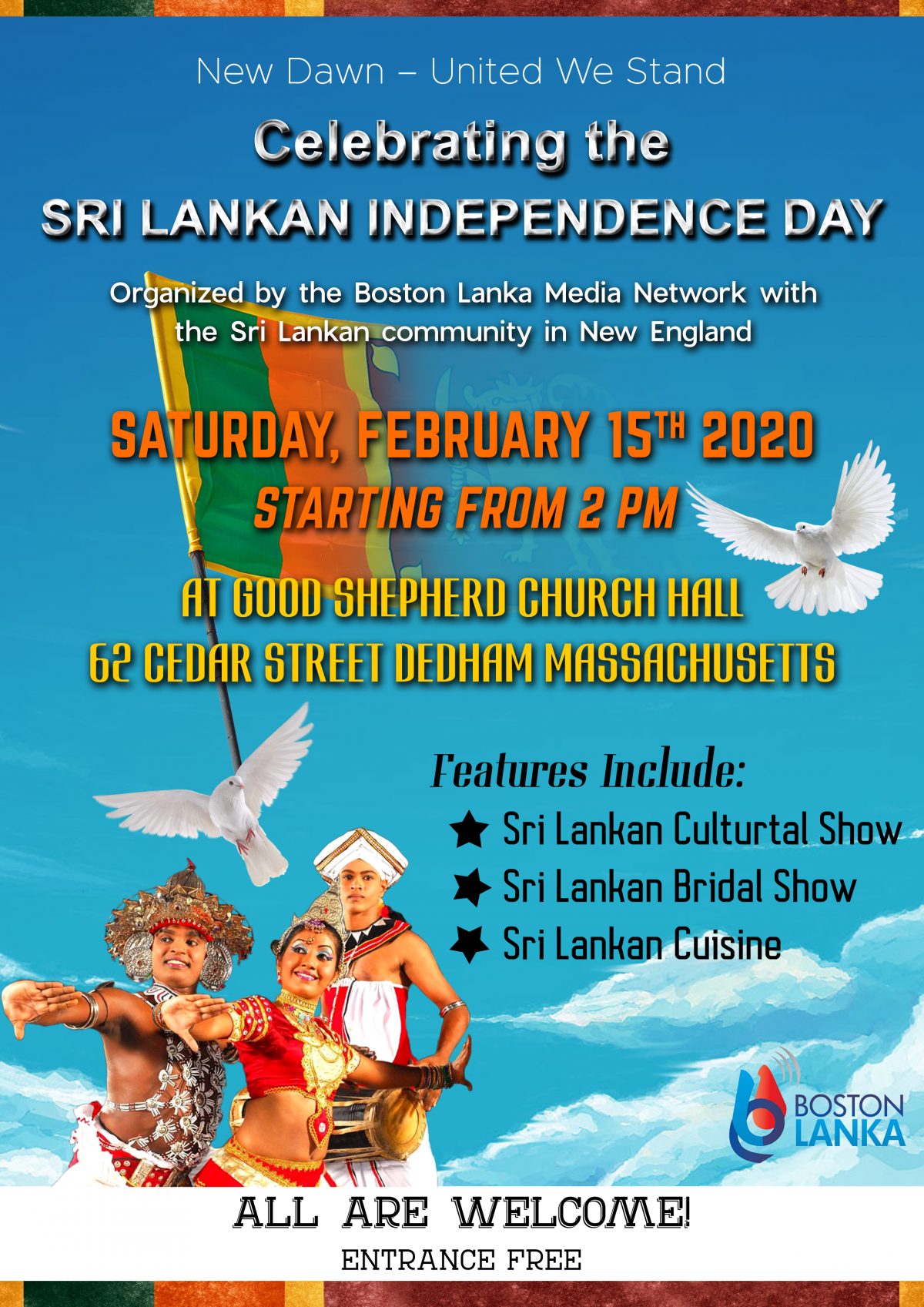 Independence Celebrations in Boston