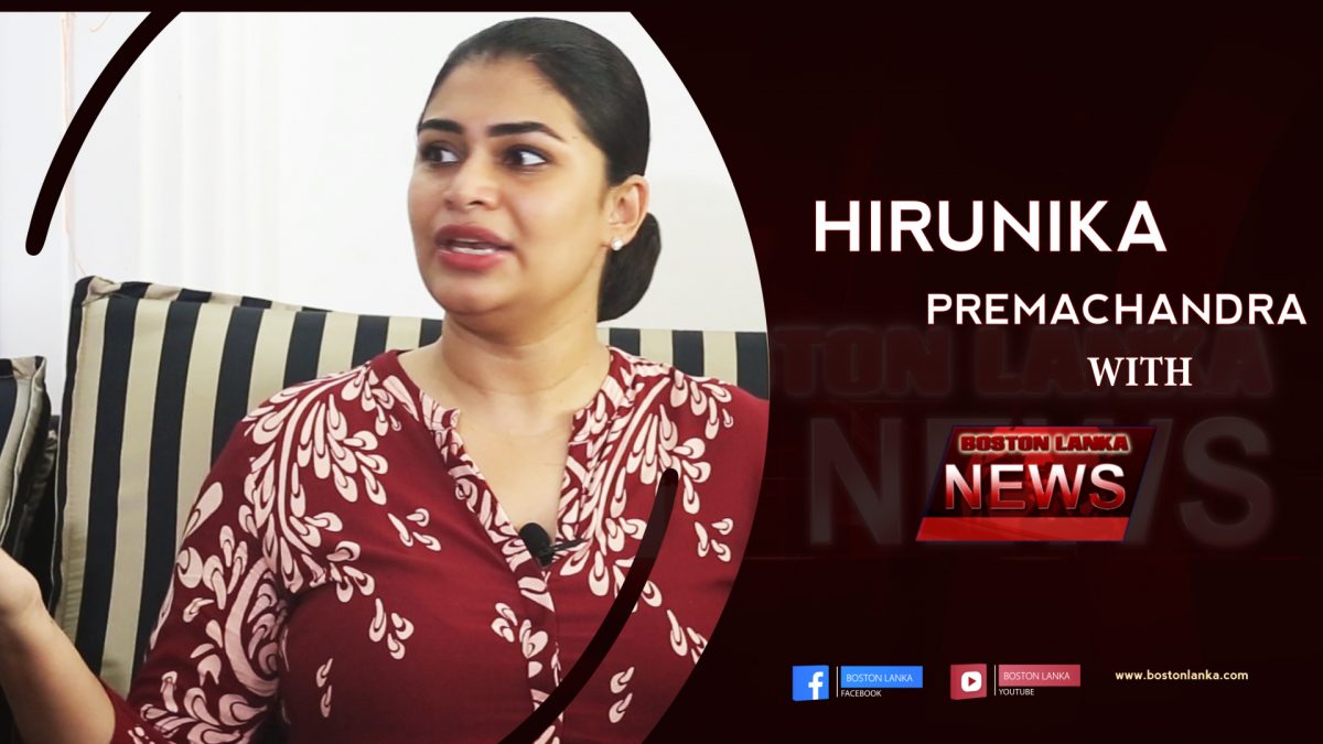 Hirunika on ‘Women Entering Sri Lankan Politics’