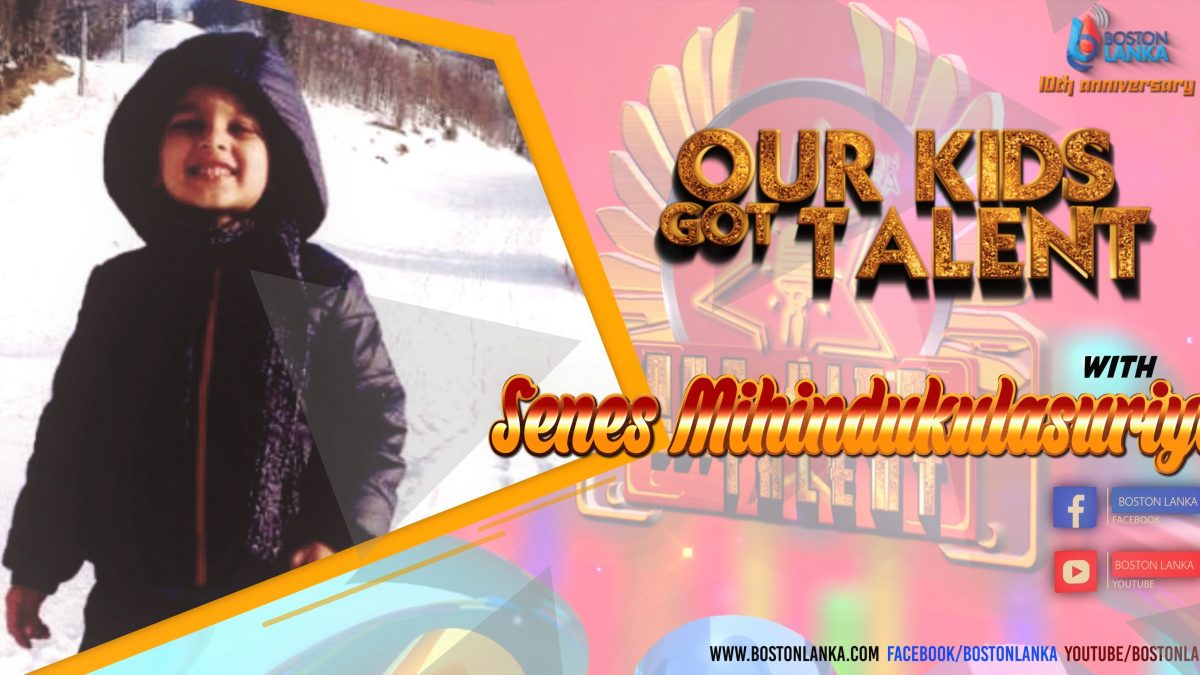 Senes with Our Kids Got Talent