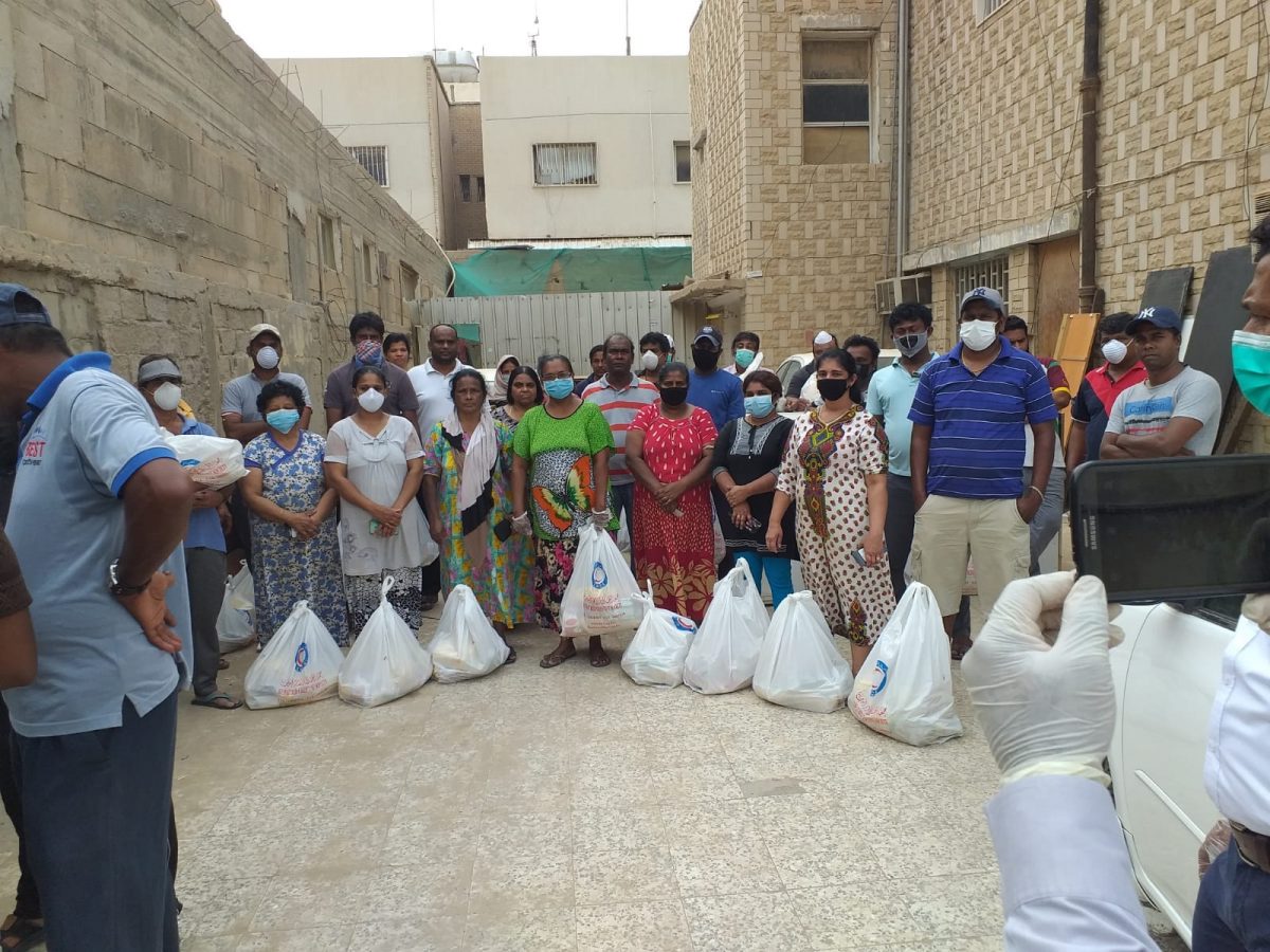 කොවිඩ් 19 වෛයිරසය ව්‍යාප්තිය හමුවේ පීඩාවට පත් විගමණික ශ්‍රමිකයින්ට සහන රැසක්..