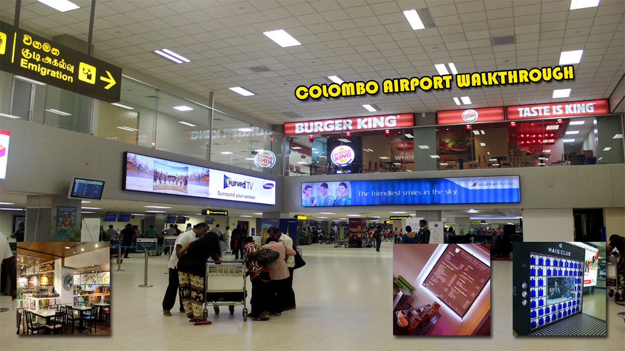 Colombo-airport