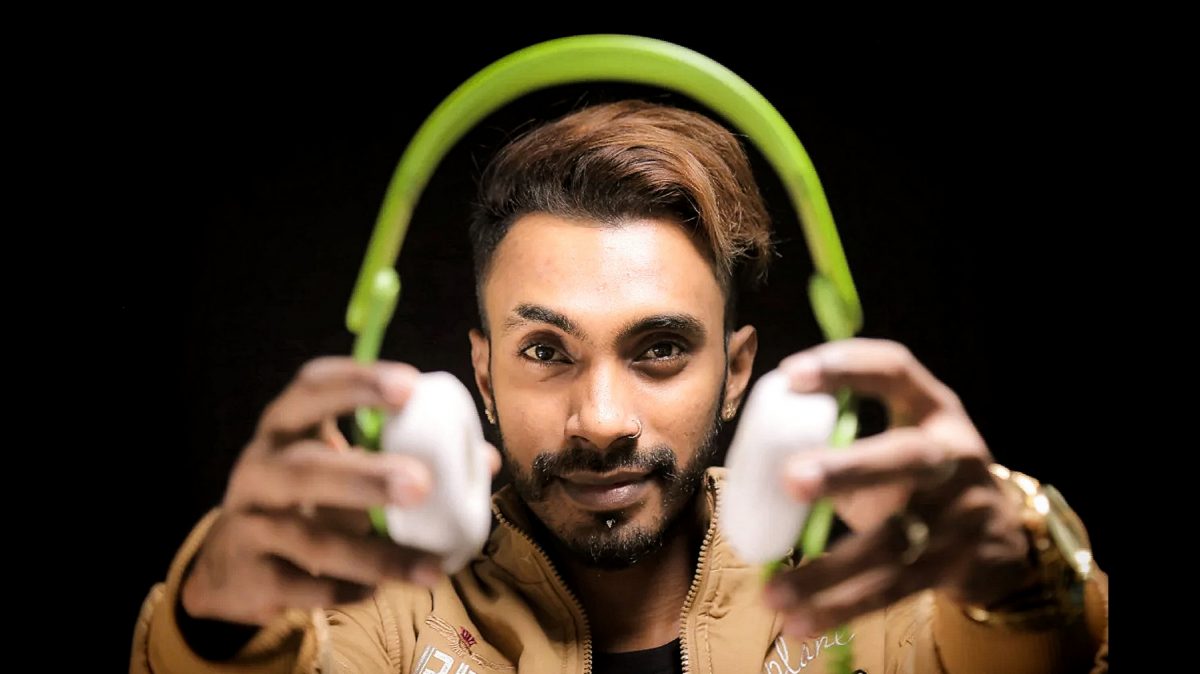 multi-talented artist: Imalka Venroy