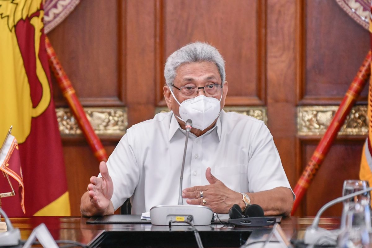 Covid Patients should not be inconvenienced – President Gotabaya