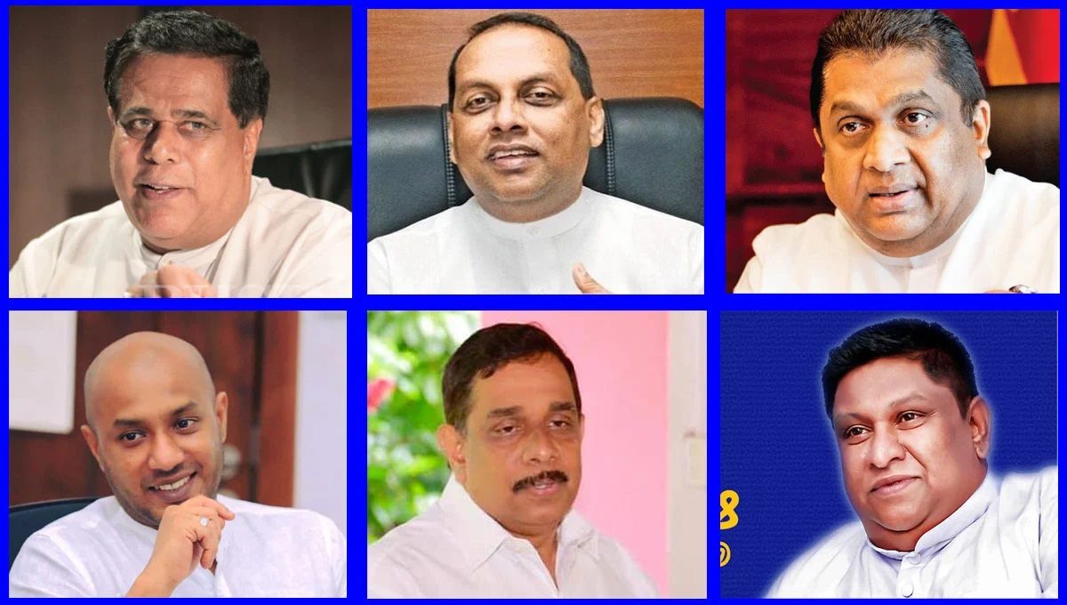 ඇමතිකම් ගන්න ශ‍්‍රීපනිපයේ යුද්දයක්