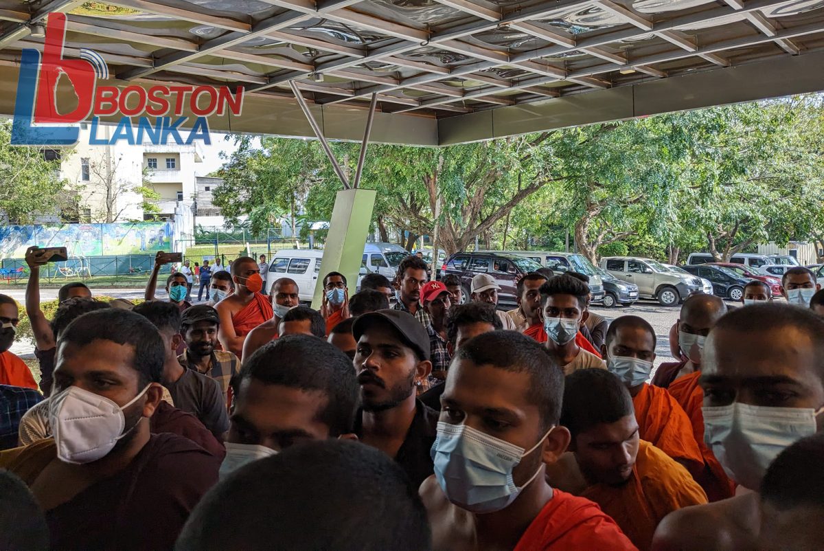 වසන්ත මුදලිගේ පොලිස් අත්අඩංගුවට