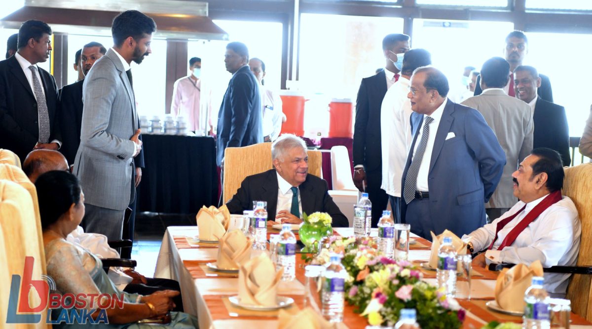 පාර්ලිමේන්තු​වේ නව සැසිවාරය ආරම්භයෙන් පසු තේ පැන් සංග්‍රහයක්