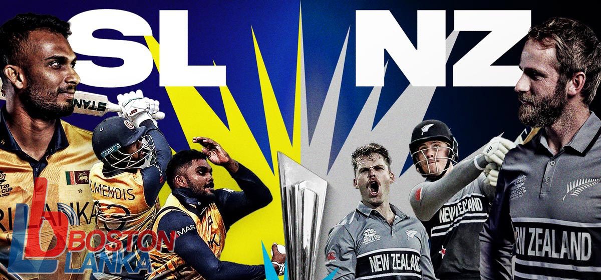 SLvsNZ : ශ්‍රී ලංකා දෙවන ඉනිමේ ලකුණු පුවරුව – 197/4