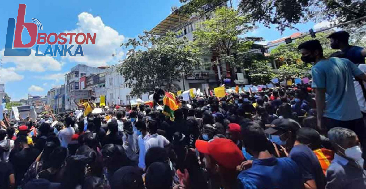 kandy-protest-today