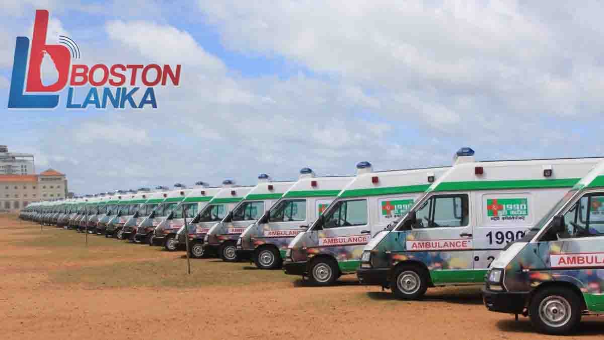 සුවසැරිය ගිලන් රථ සේවාව නඩත්තුවට පෞද්ගලික අංශයේ සහයෝගය පතයි