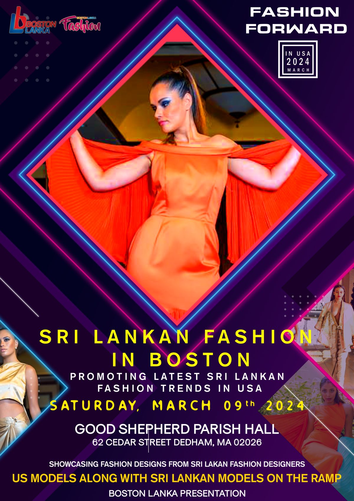 Sri Lankan Fashion in Boston