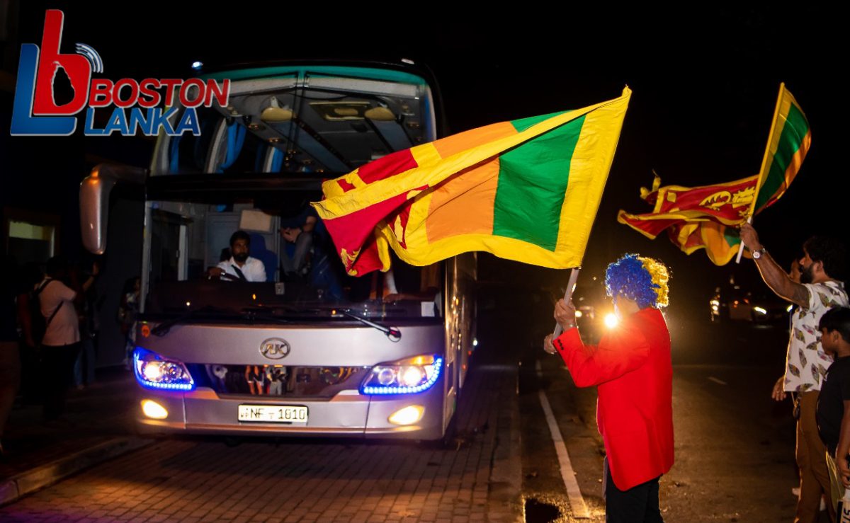 ICC CWC 2023 : ශ්‍රී ලංකා කණ්ඩායම දිවයිනෙන් පිටත්ව යයි