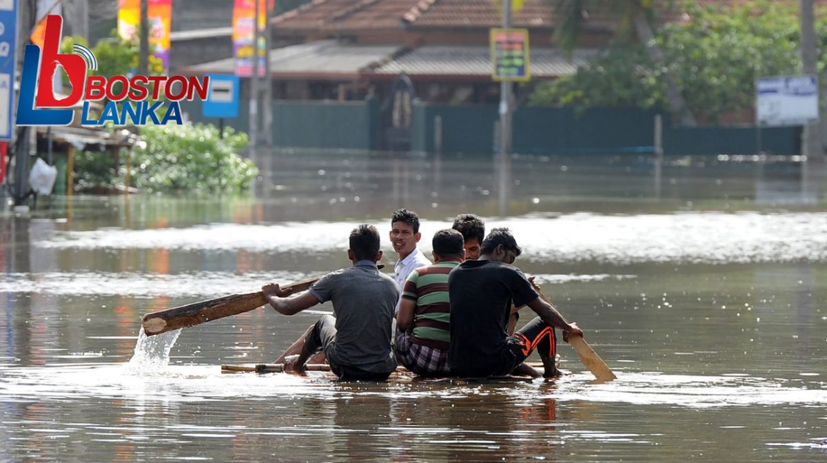 කළුතර ප්‍රදේ​ශ කිහිපයක මාර්​ග තවදුරටත් ගංවතුර තත්ත්වය​ක