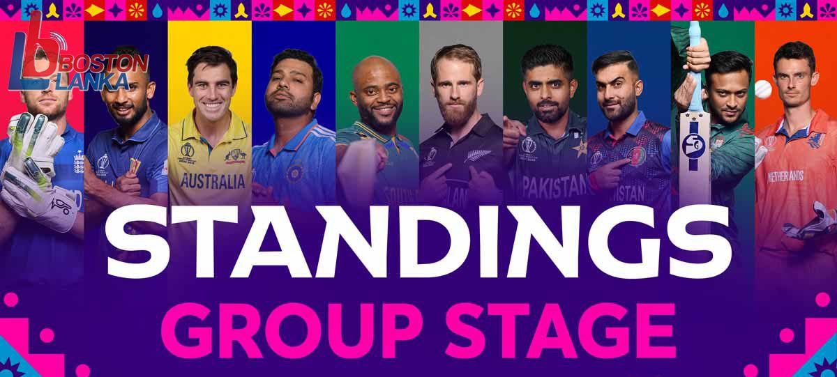 ICC CWC 2023 : ප්‍රසාද ලකුණු සටහනේ පෙරමුණ නවසීලන්තයට