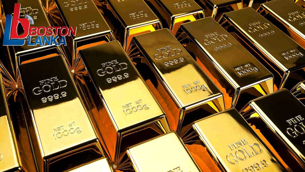 රත්‍රන් තොගයක් සමඟ 5 ක් අත්අඩංගුවට