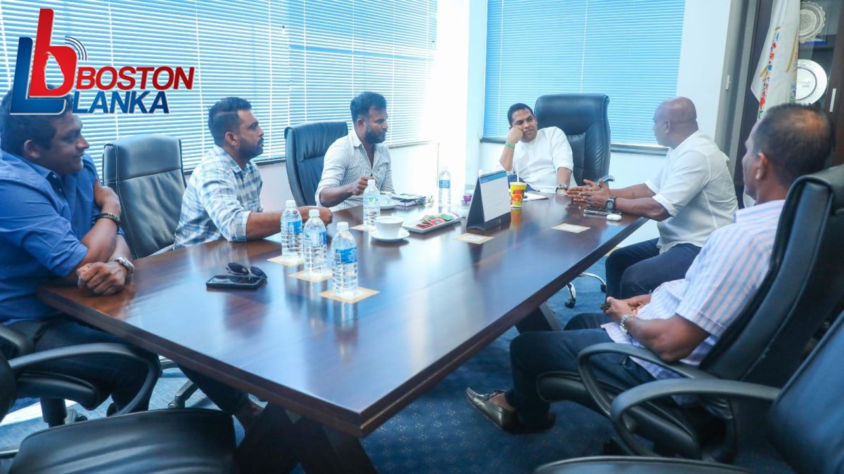 නව ශ්‍රී ලංකා ක්‍රිකට් තේරීම් කමිටුව හා ක්‍රීඩා ඇමති අතර හමුවක්