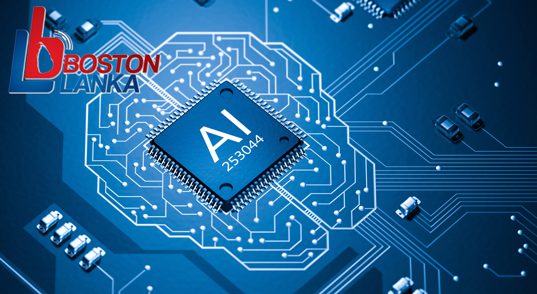 artificial Intelligence electronic circuit board future of techn