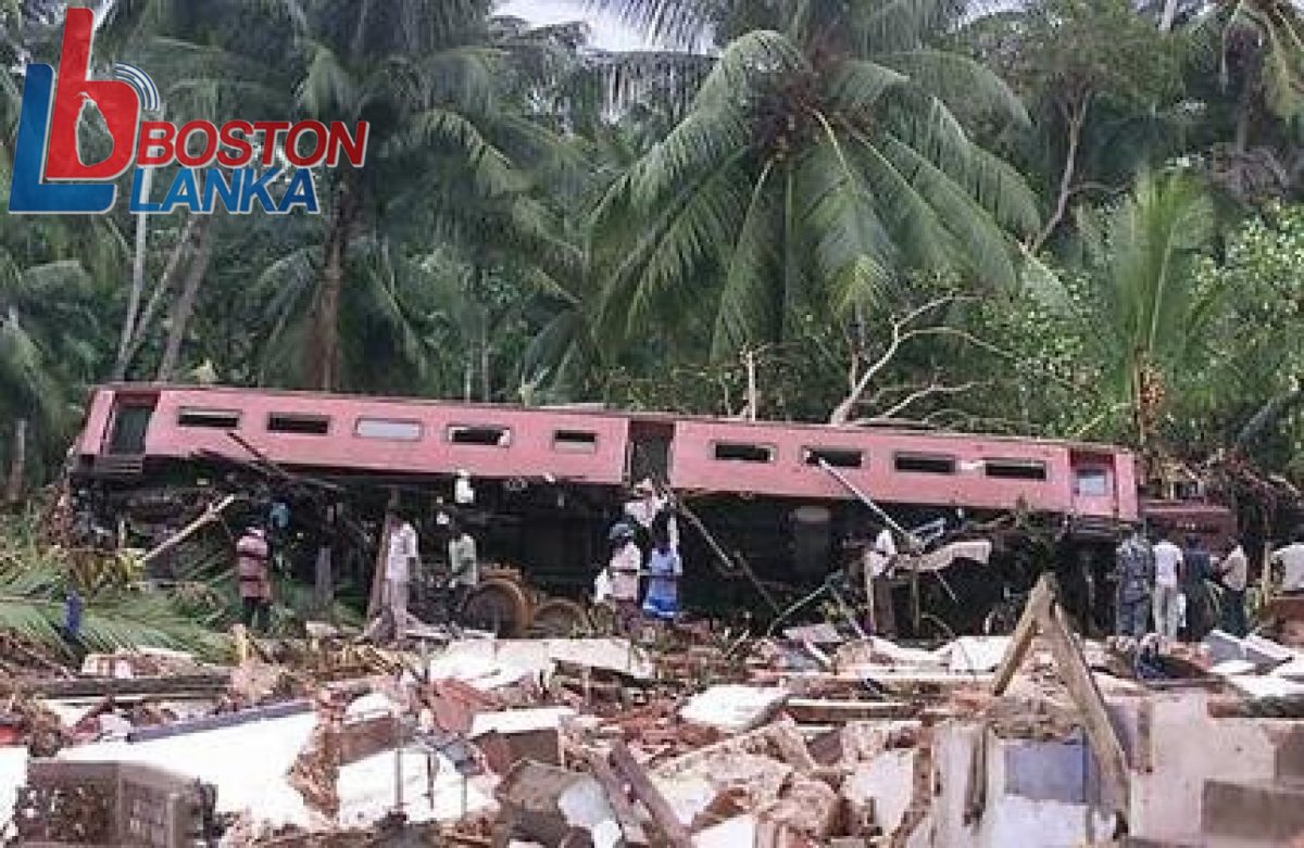 සුනාමි ව්‍යසනයේදී ජීවිතක්ෂයට පත් වූවන් සිහිපත් කරමින් මිනිත්තු දෙකක නිශ්ශබ්දතාවයක්