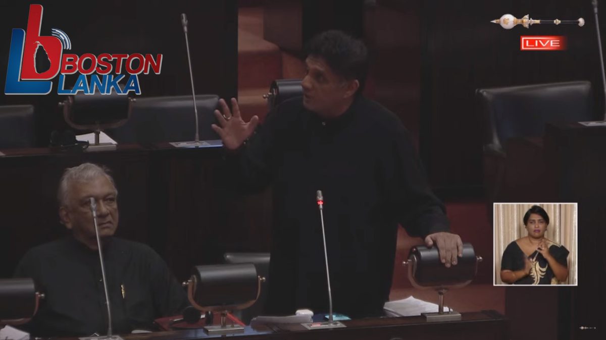 VAT බද්දට විරෝධය දක්වා සජබ මන්ත්‍රීවරුන් කළු ඇඳුමින් සැරසී පාර්ලිමේන්තු පැමිණෙයි