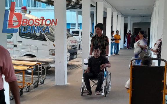 රෝහල්වල කටයුතු පවත්වාගෙන යාමට හමුදාව යොදවයි