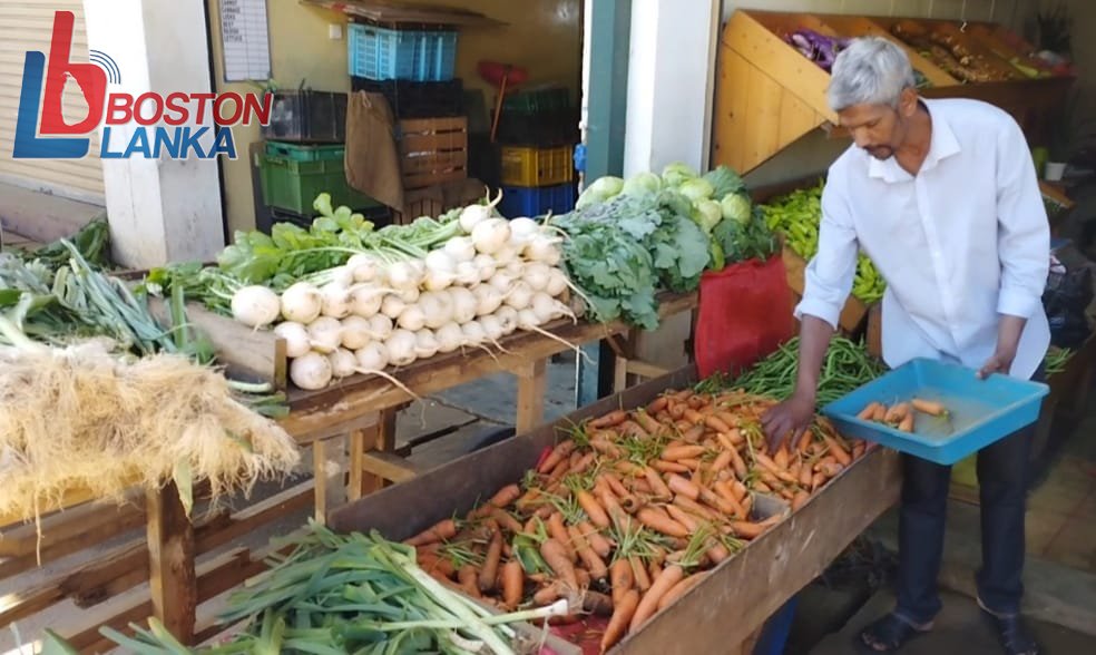 සාමාන්‍ය දිනවලට රුපියල් 500 – 1000 අතර මිළ පවතින සංචාරක හෝටල් සඳහා ලබාදෙන විශේෂ එළවළුවල මිල අද වන විට රුපියල් 1500 – 6000 අතර මිලකට