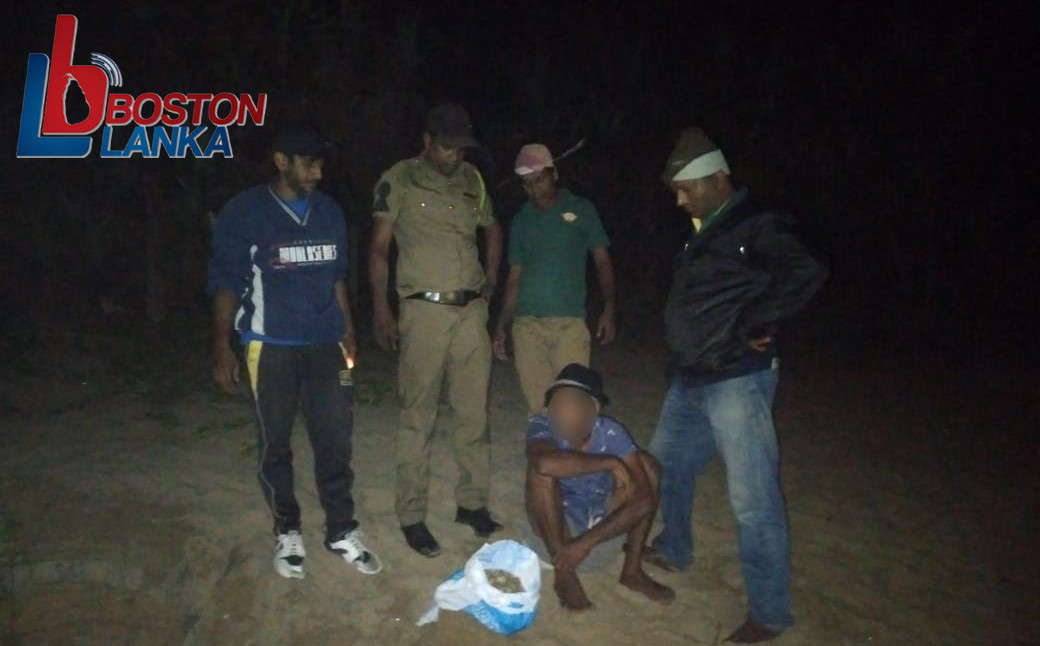 වඳ වී යන කැස්බෑ වර්ගයක් වන බටු කැස්බෑ බිත්තර ළඟ තබා ගත් අයෙකුට ගාල්ල මහේස්ත්‍රාත් අධිකරණයේදී රුපියල් 60000ක දඩයක් නියම කෙරේ