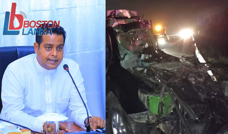 රාජ්‍ය අමාත්‍ය සනත් නිශාන්ත සහ ඔහුගේ පෞද්ගලික ආරක්ෂක නිලධාරියා මියයයි:රාගම රෝහලේ අධ්‍යක්ෂ