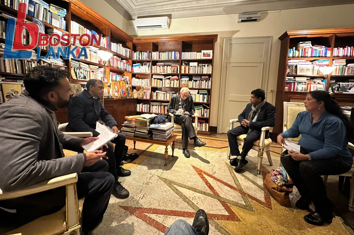 පාස්කු දින ප්‍රහාරයේ යුක්තියේ සටන , ඉතාලි රදගුරු සමුළුවේ විශේෂ අවධානයට !