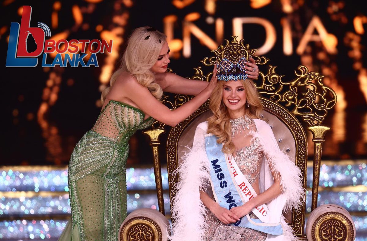 ලෝක රූ රැජින කිරුළ චෙක් රාජ්‍යයේ Krystyna Pyszková හිමිකර ගනී