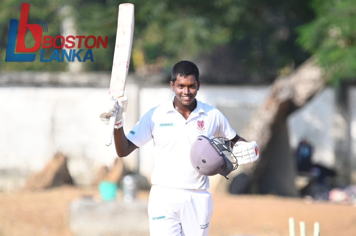 මලියදේව විද්‍යාලයෙන් ජාතික කණ්ඩායමට අතවන ගයන වීරසිංහ