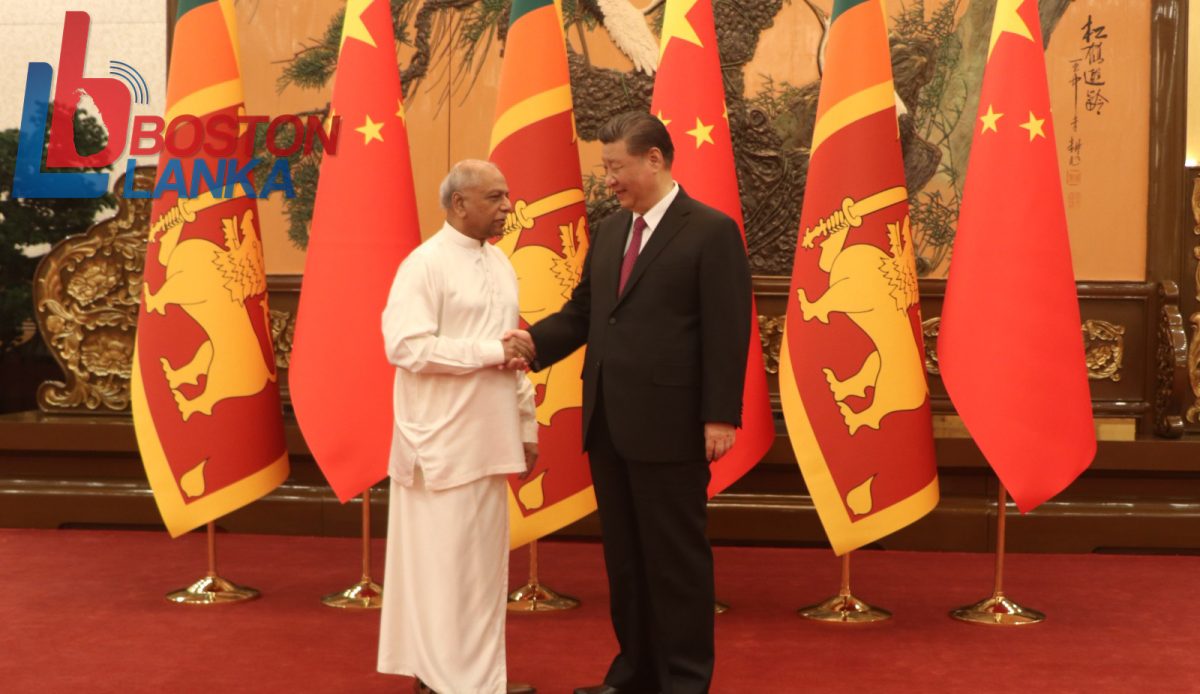 චීන – ශ්‍රී ලංකා සහයෝගීතාවයෙන් ගිවිසුම් 9කට අත්සන් තබයි