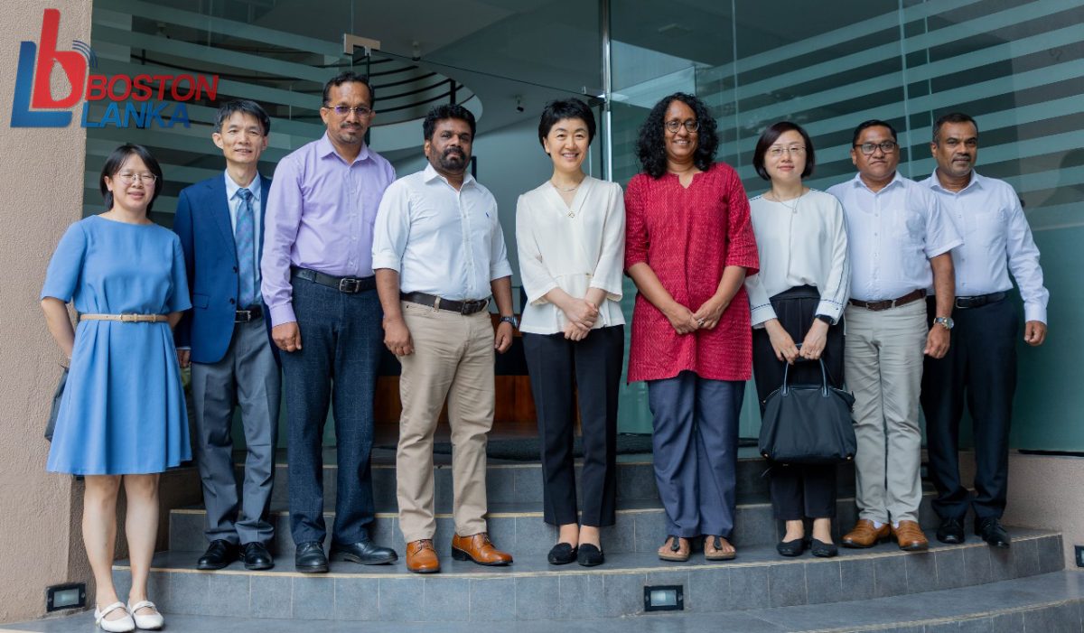 චීන කොමියුනිස්ට් පක්ෂයේ දූත පිරිසක් ජාතික ජන බලවේගයේ නායක අනුර කුමාර දිසානායක හමුවෙයි