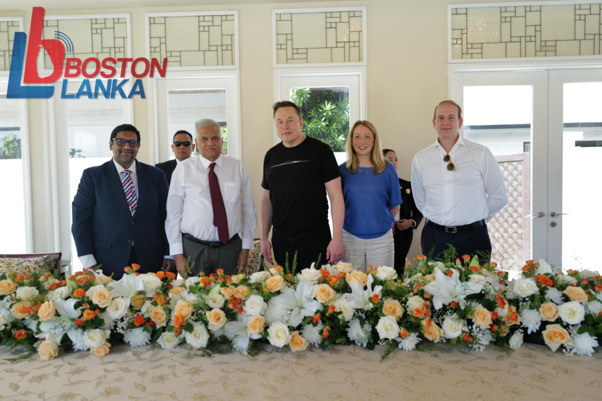 ජනපති හා Elon Musk අතර හමුවක්