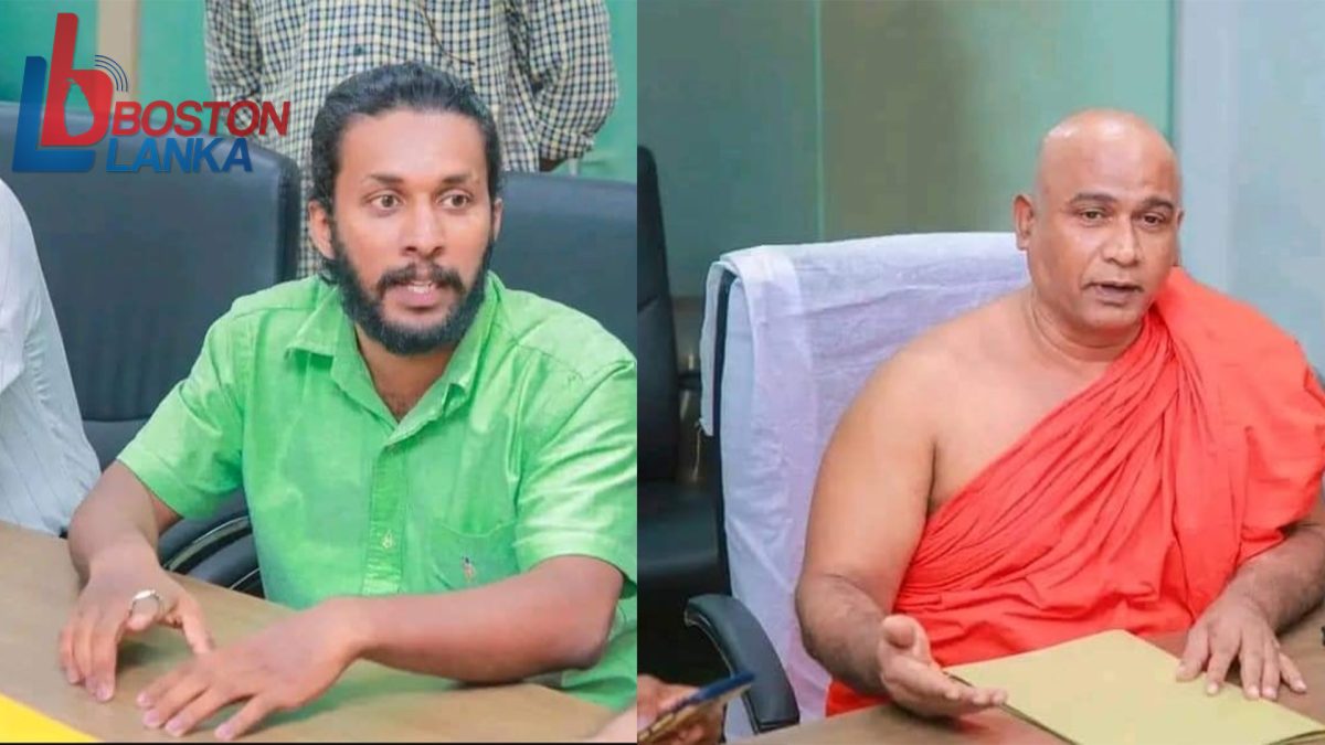 අනෝජ් සිල්වා ලංකා ජනතා පක්ෂයේ බලය අල්ලයි. පක්ෂ නායක පූජ්‍ය අක්මීමන දායාරතන නා හිමි සහ ප්‍රචාරක ලේකම් මධුභාෂණ ප්‍රභාත් රණහංස පක්ෂයේන් ඉවතට
