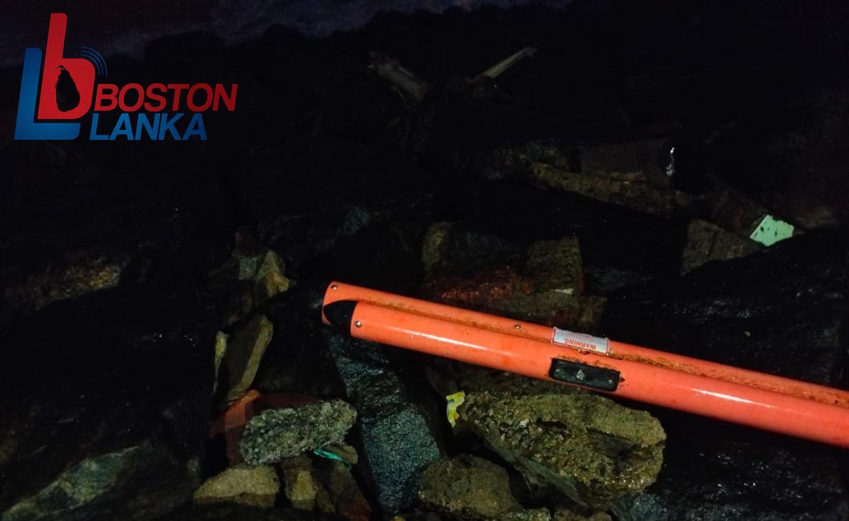 මුහුදු ප්‍රවාහනයන් වලදී භූ කම්පන හා පීඩන තත්ත්වයන් හදුනාගැනීමේ උපකරණයක් කටුකුරුන්ද මුහුදු වෙරළෙන් හමුවෙයි.